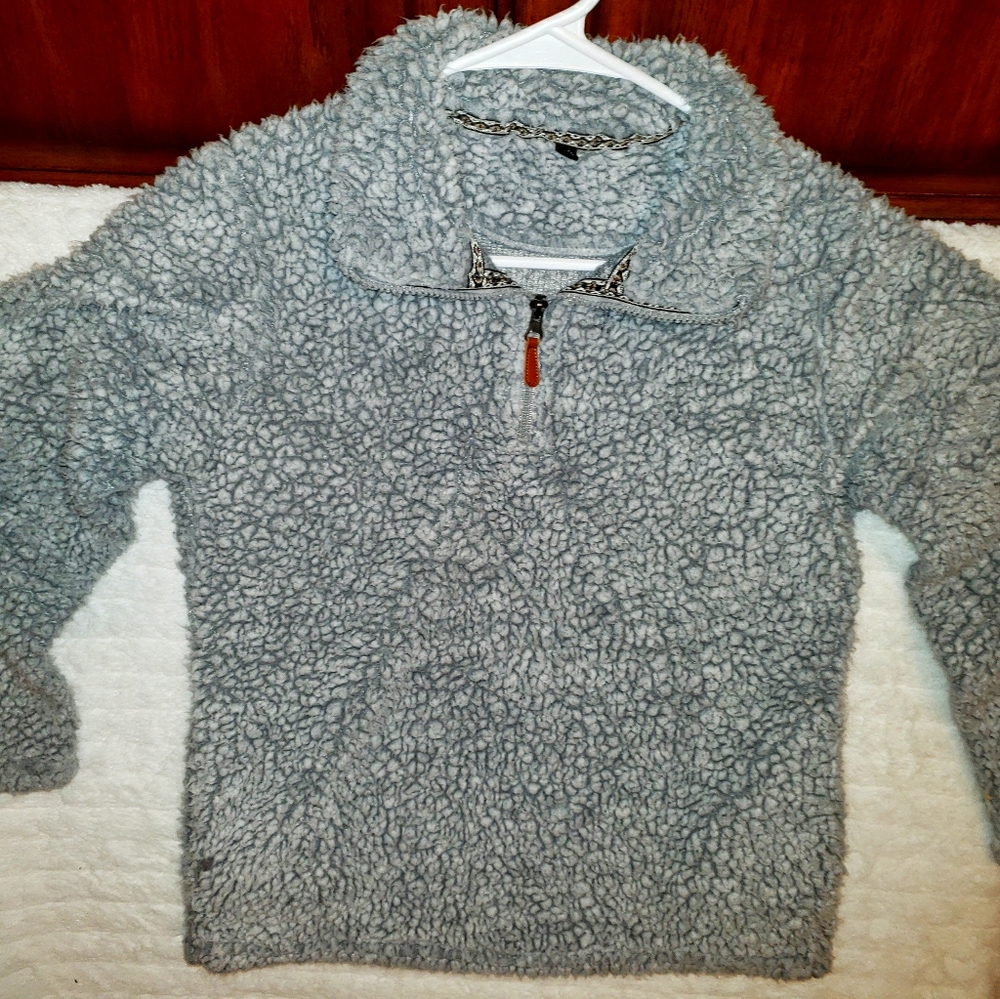 Grey Sherpa Jacket